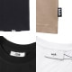 『ネコポス対応(1点まで)』BALR. ボーラー クルーネック Tシャツ/BRAND STRAIGHT T-SHIRT メンズ
