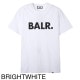 『ネコポス対応(1点まで)』BALR. ボーラー クルーネック Tシャツ/BRAND STRAIGHT T-SHIRT メンズ