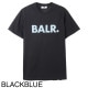 『ネコポス対応(1点まで)』BALR. ボーラー クルーネック Tシャツ/BRAND STRAIGHT T-SHIRT メンズ