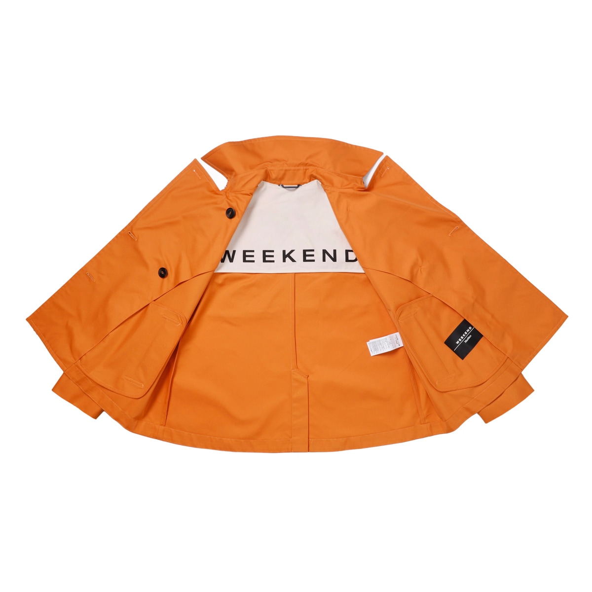 WEEKEND MAX MARA★アウトレット★ダブルブレストトレンチコート org.jpg