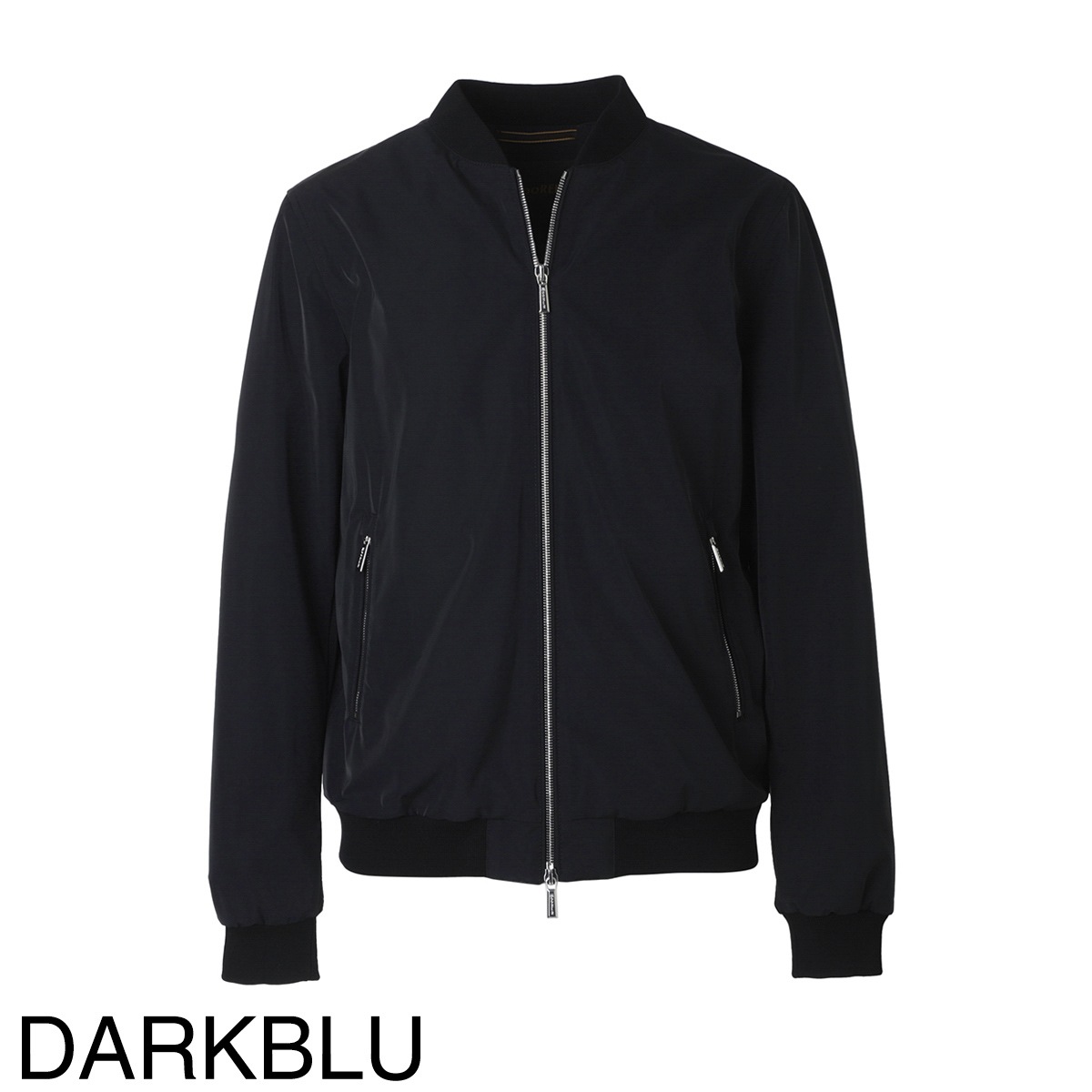 MOORER ムーレー ジップアップジャケット/ボンバージャケット