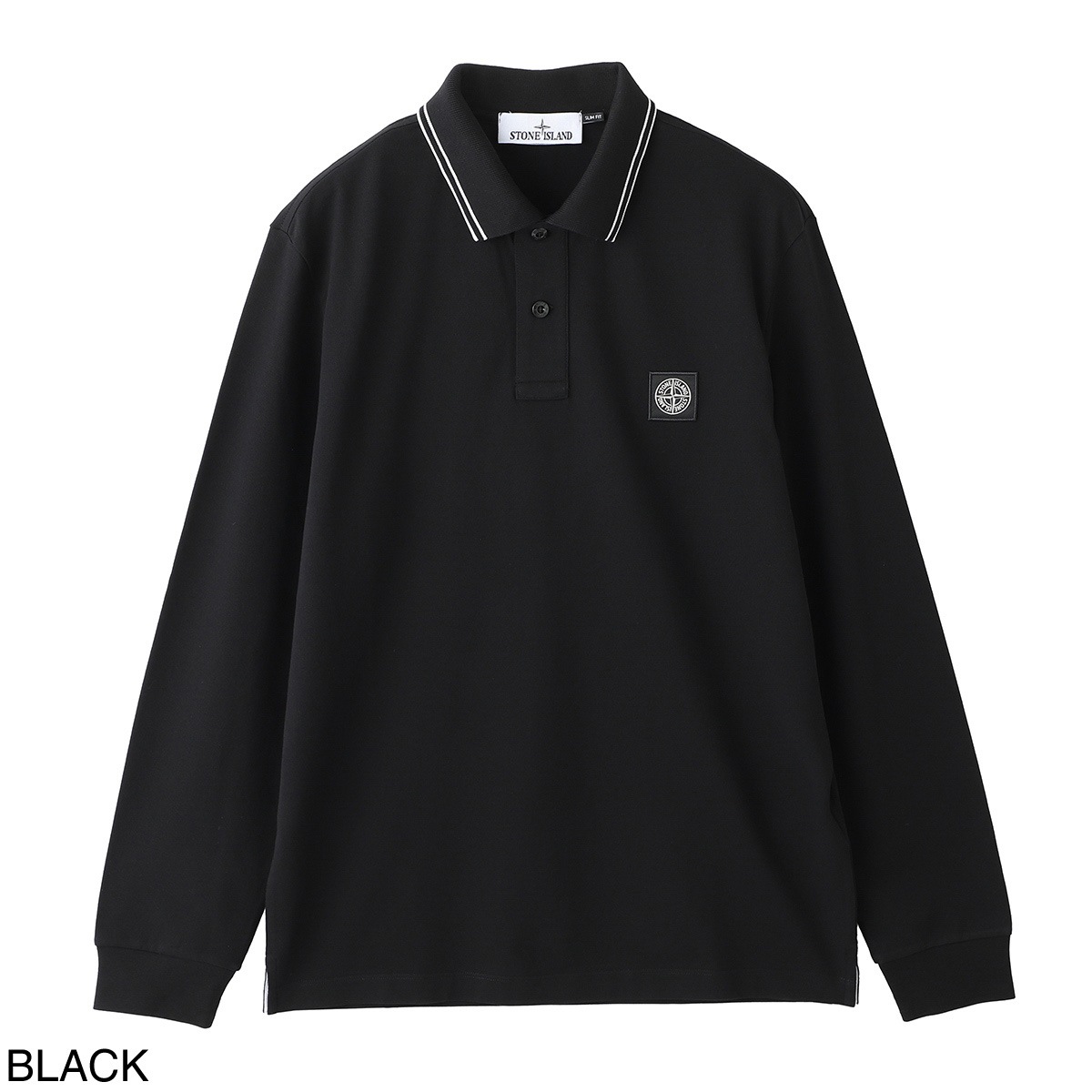 STONE ISLAND 長袖ポロシャツ