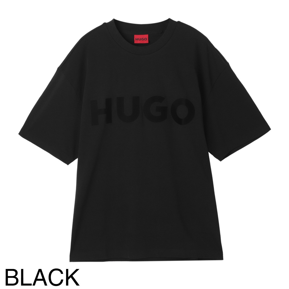 『ネコポス対応(1点まで)』HUGO HUGOBOSS ヒューゴヒューゴボス クルーネックTシャツ/DINKEE メンズ