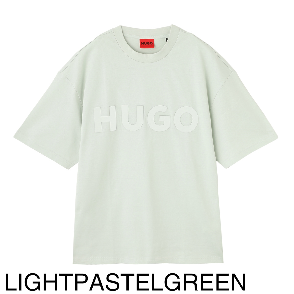 『ネコポス対応(1点まで)』HUGO HUGOBOSS ヒューゴヒューゴボス クルーネックTシャツ/DINKEE メンズ
