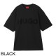 『ネコポス対応(1点まで)』HUGO HUGOBOSS ヒューゴヒューゴボス クルーネックTシャツ/DINKEE メンズ