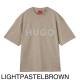 『ネコポス対応(1点まで)』HUGO HUGOBOSS ヒューゴヒューゴボス クルーネックTシャツ/DINKEE メンズ