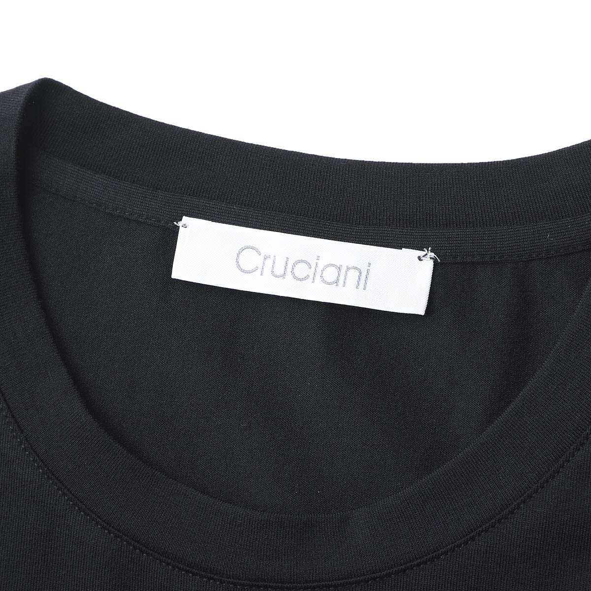 Cruciani （クルチアーニ）　クルーネック Tシャツ　JU1124　44 CRUCIANI クルチアーニ Tシャツ クルーネック レビュー