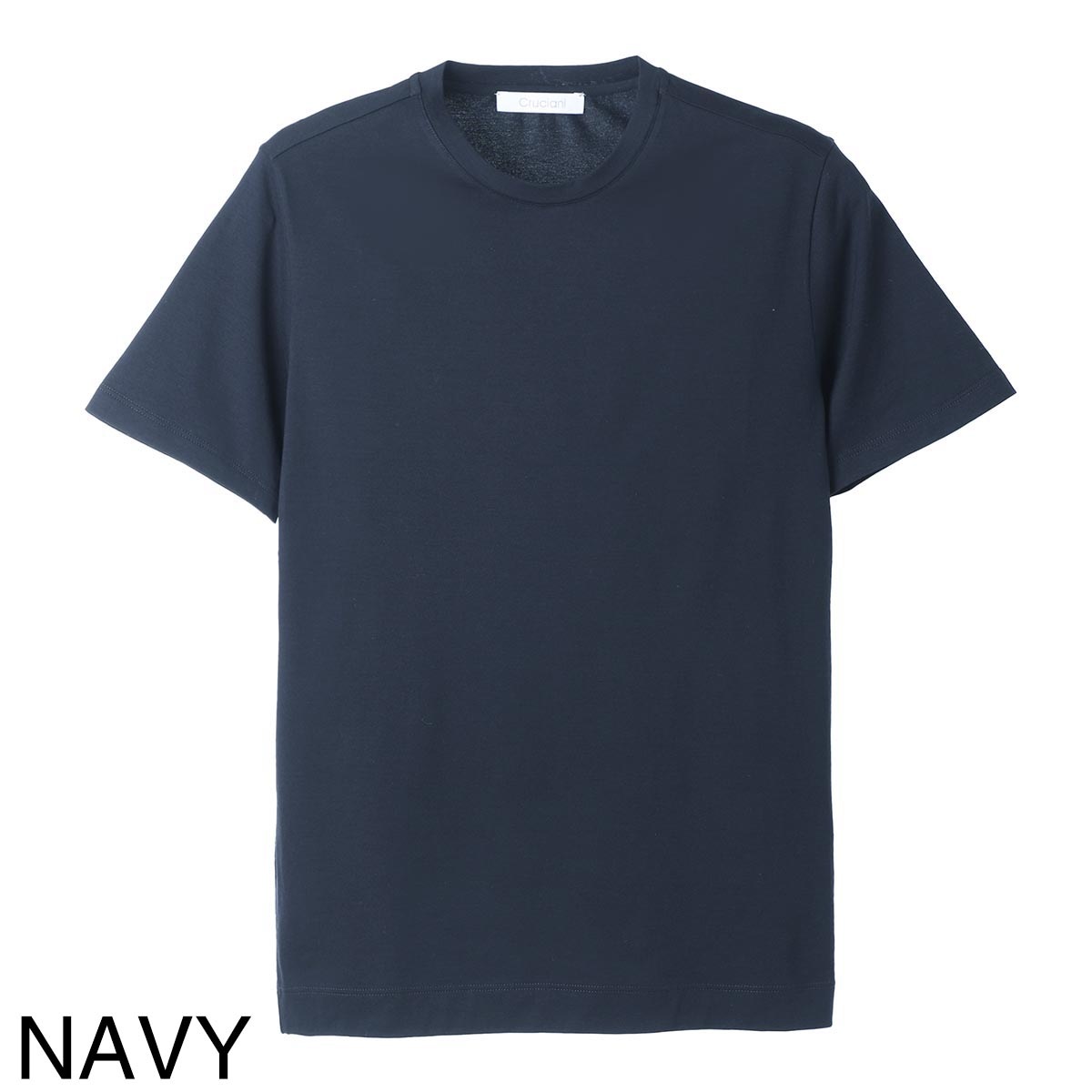 Cruciani （クルチアーニ）　クルーネック Tシャツ　JU1124　44 CRUCIANI クルチアーニ Tシャツ クルーネック レビュー