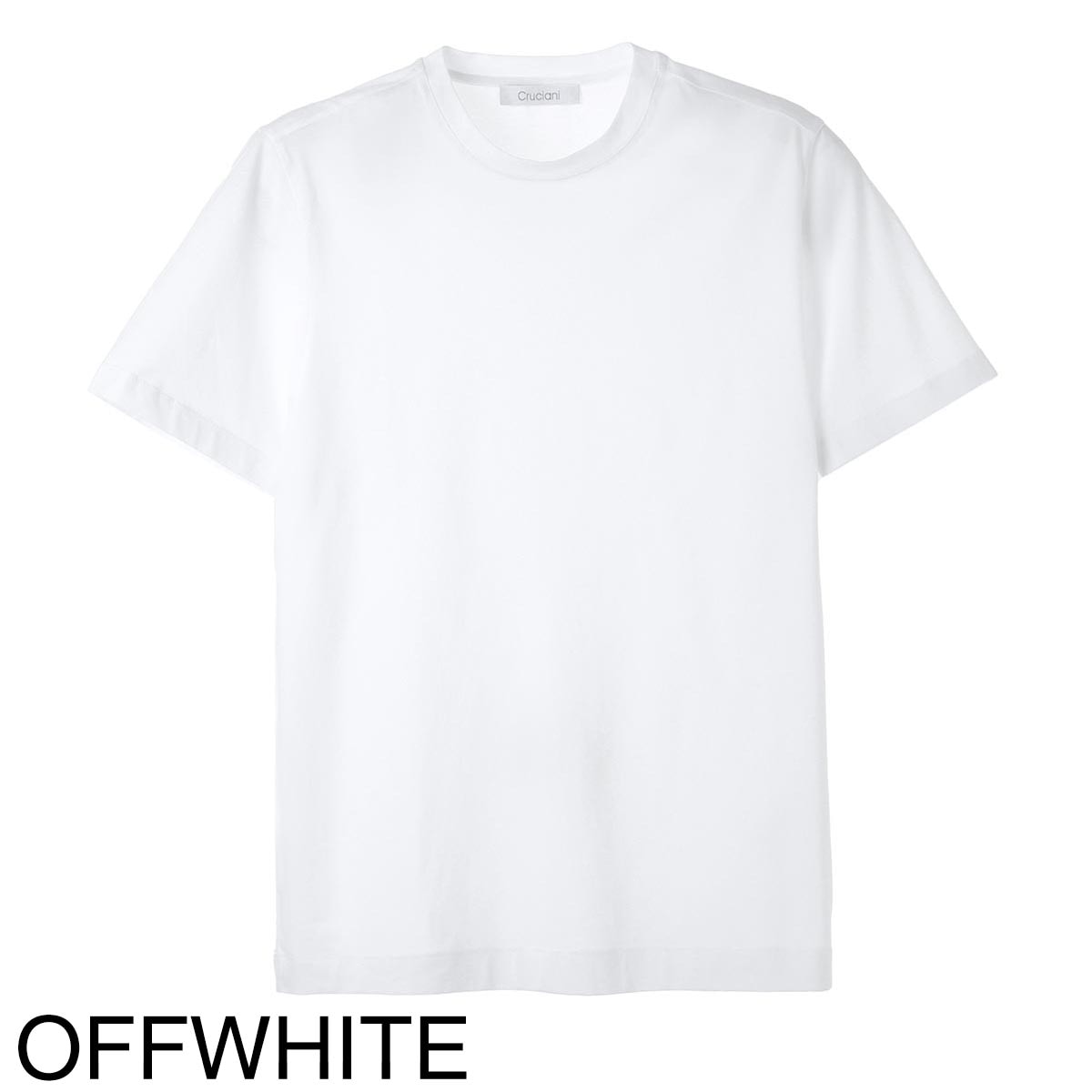 アウトレット】Cruciani クルチアーニ クルーネック Tシャツ