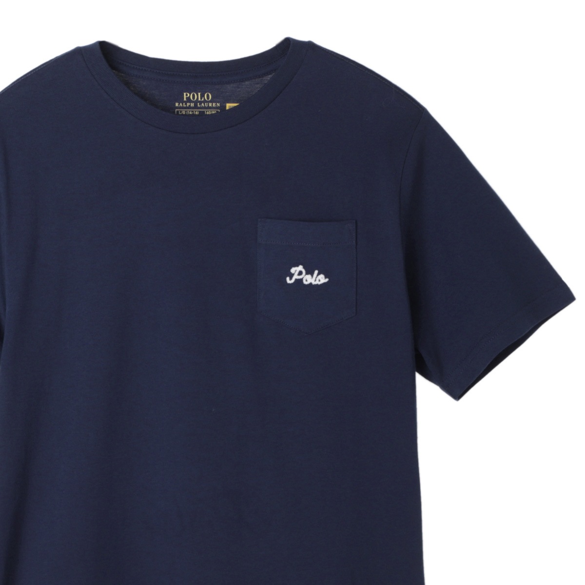 POLO RALPH LAUREN ポロラルフローレン クルーネックTシャツ/KIDS 