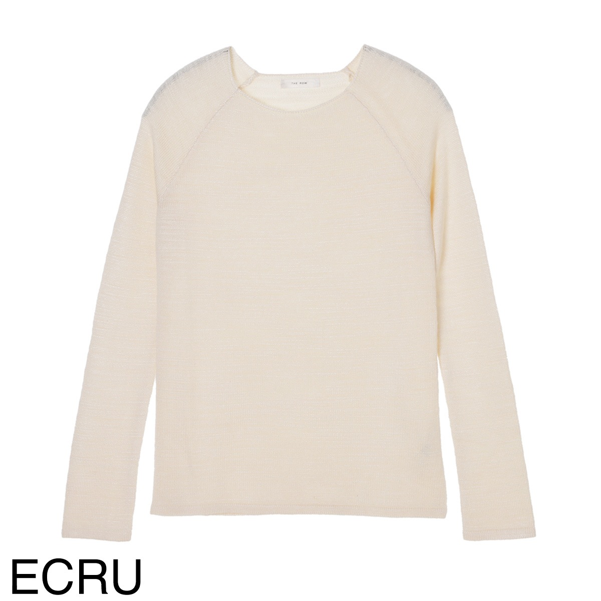 アウトレット】THE ROW ザ ロウ クルーネックニット/JIPIN TOP