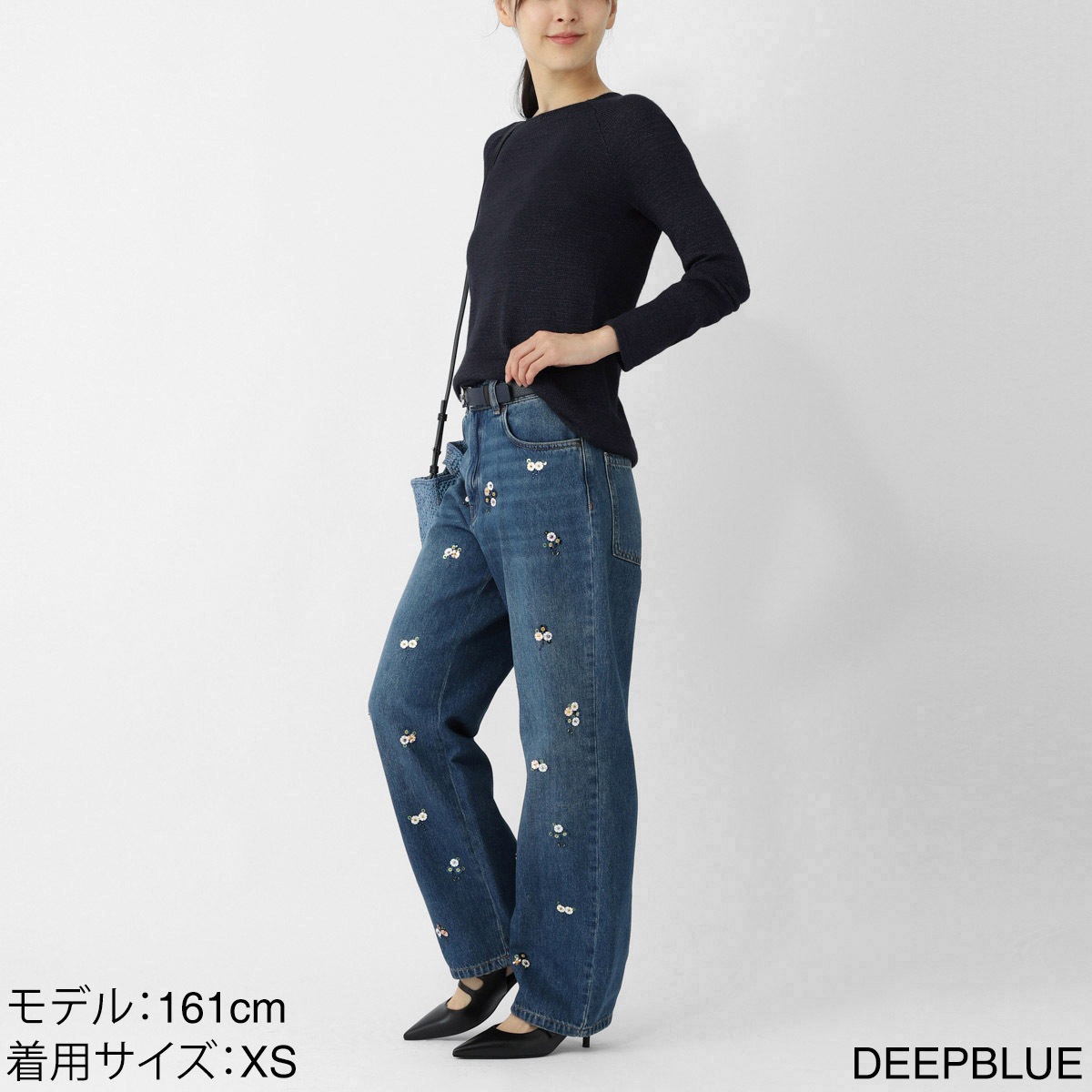 アウトレット】THE ROW ザ ロウ クルーネックニット/JIPIN TOP