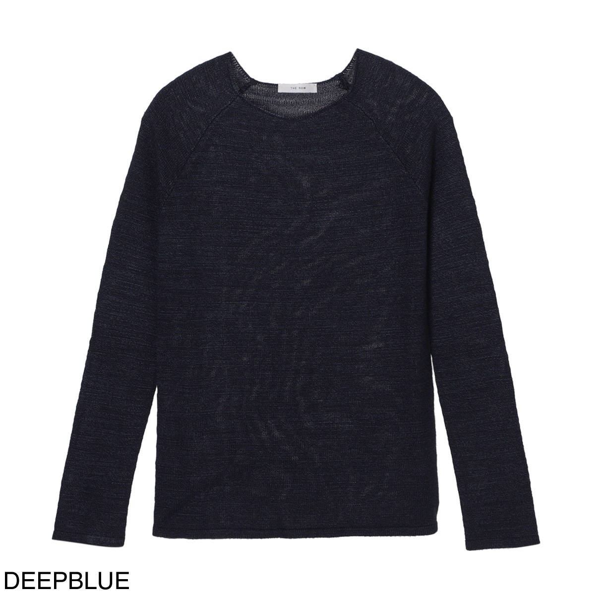 [あす着] ザ ロウ THE ROW クルーネックニット レディース JIPIN TOP アウトレット】THE ROW ザ ロウ クルーネックニット/JIPIN TOP