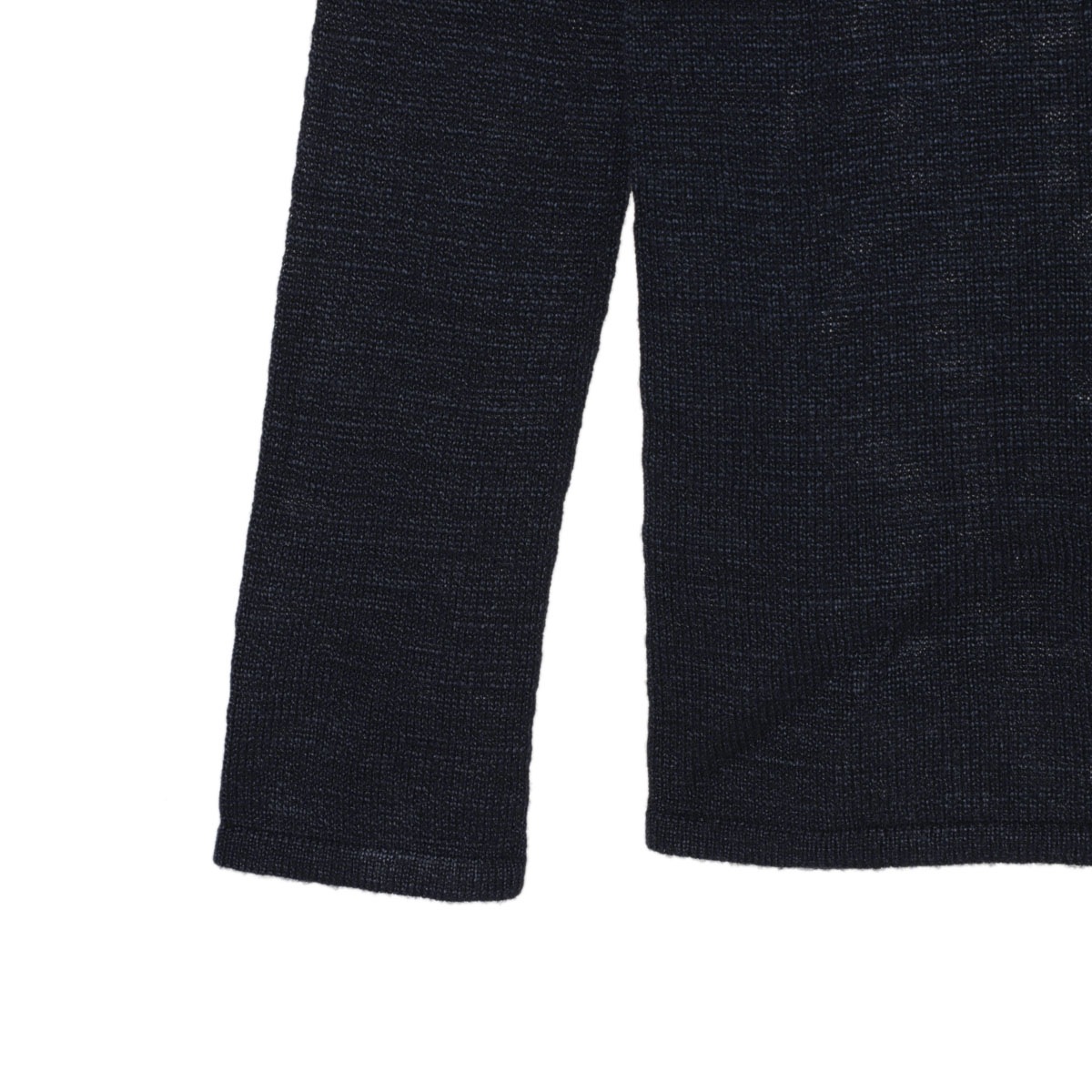 THE ROW ダークネイビー クルーネックニット Benji Crew Neck カシミヤ ___ – The Row