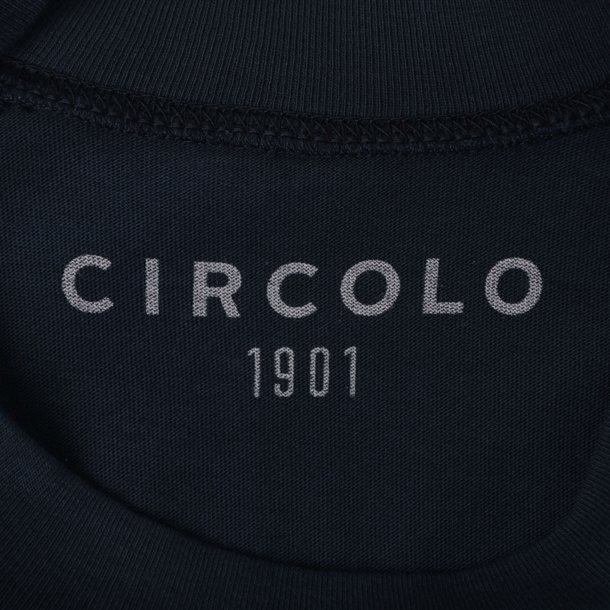 アウトレット】CIRCOLO 1901 チルコロ クルーネックTシャツ/セミモック