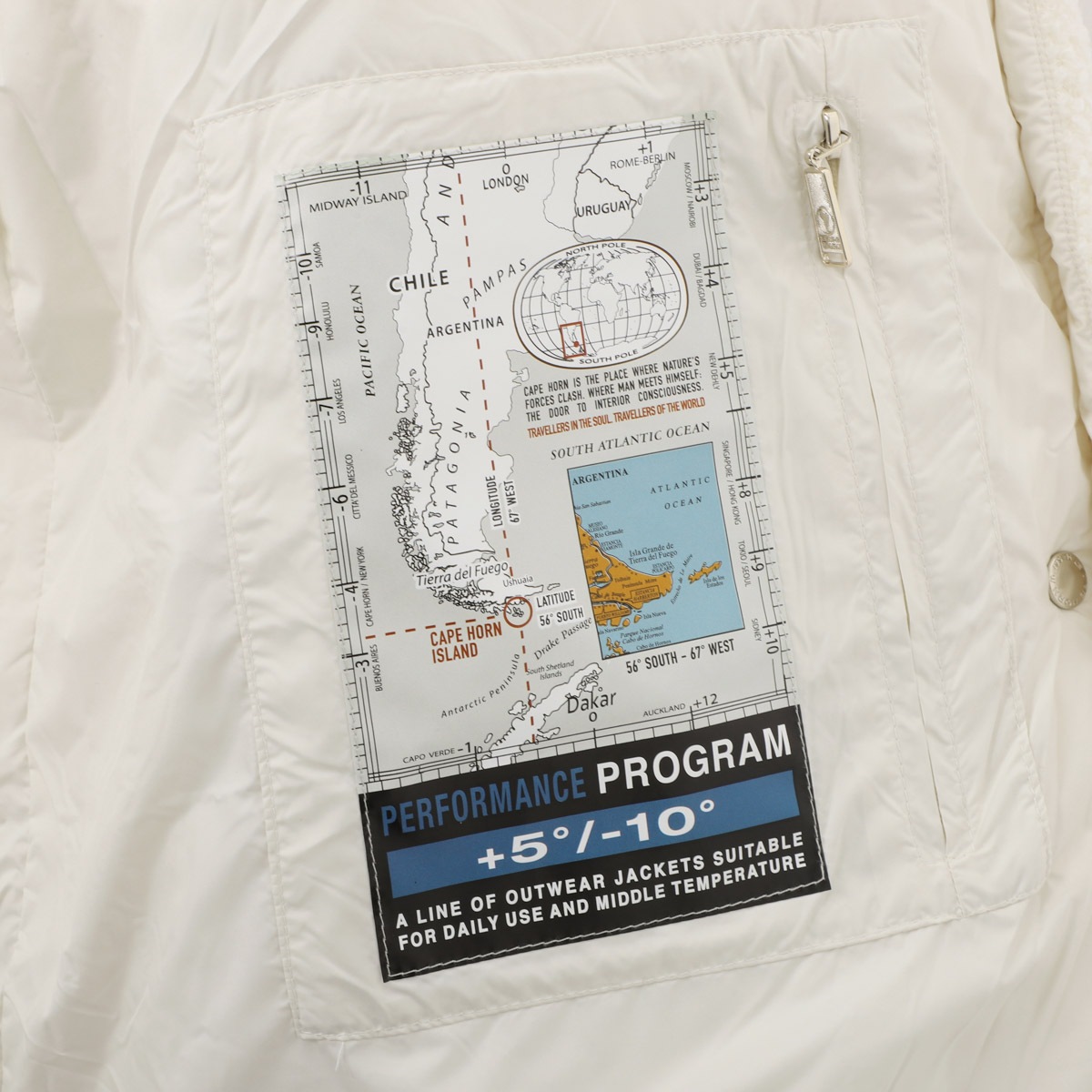 【アウトレット】【ラスト1点】CAPE HORN ケープホーン ダウンジャケット/TARABA タラバ【大きいサイズあり】 レディース