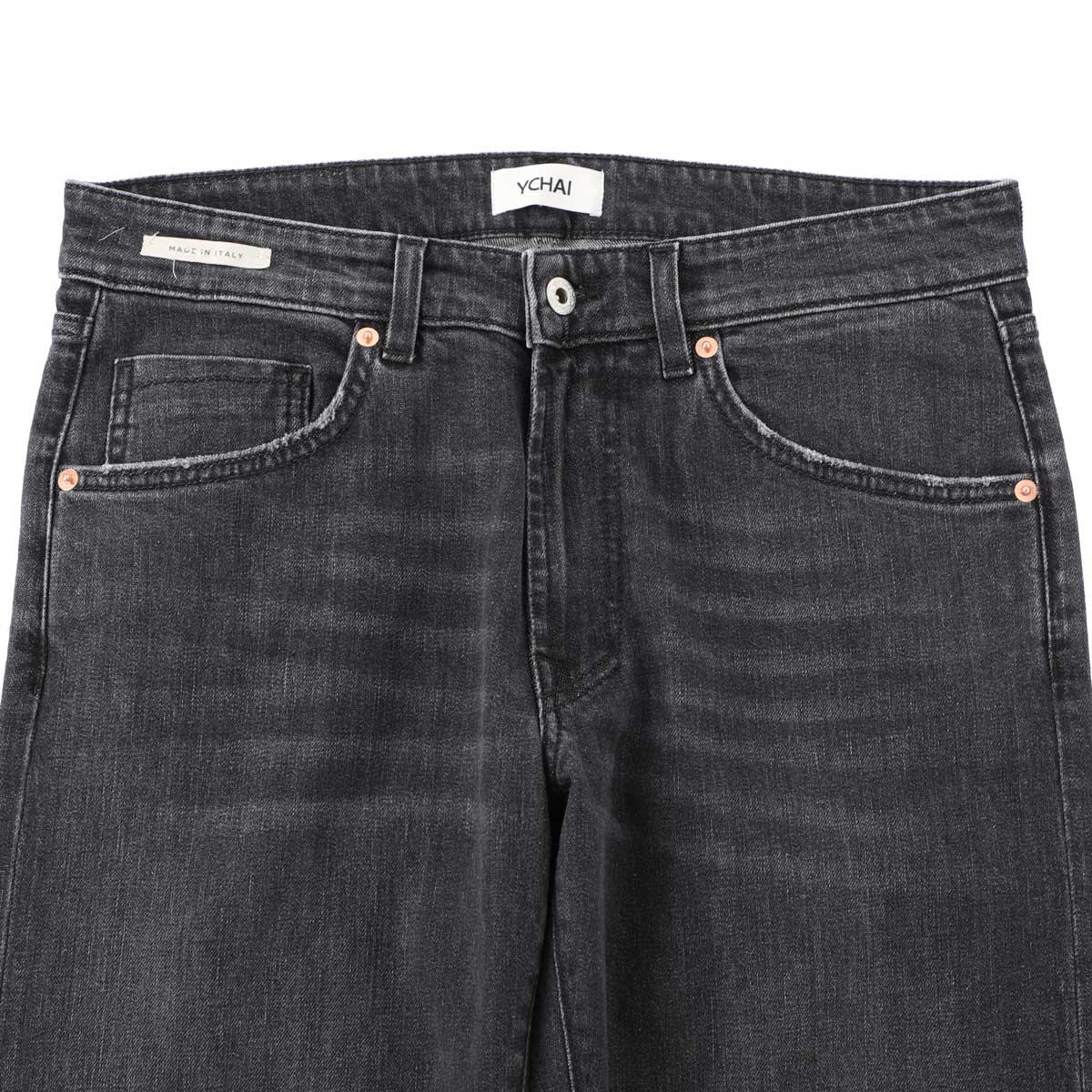YCHAI イカイ ジップフライジーンズ/TORPEDO トルペード 【国内正規品】 メンズ