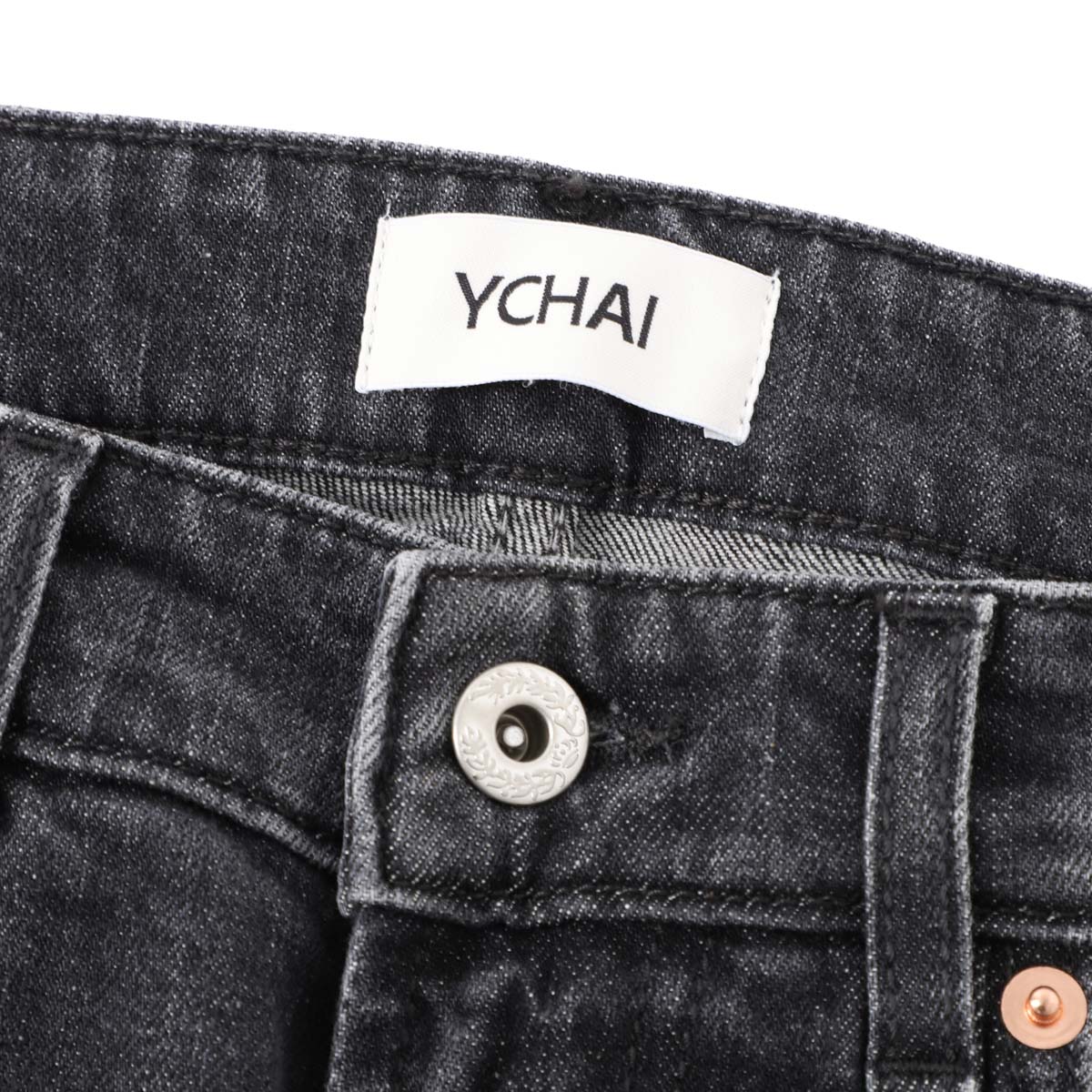 YCHAI イカイ ジップフライジーンズ/TORPEDO トルペード 【国内正規品】 メンズ