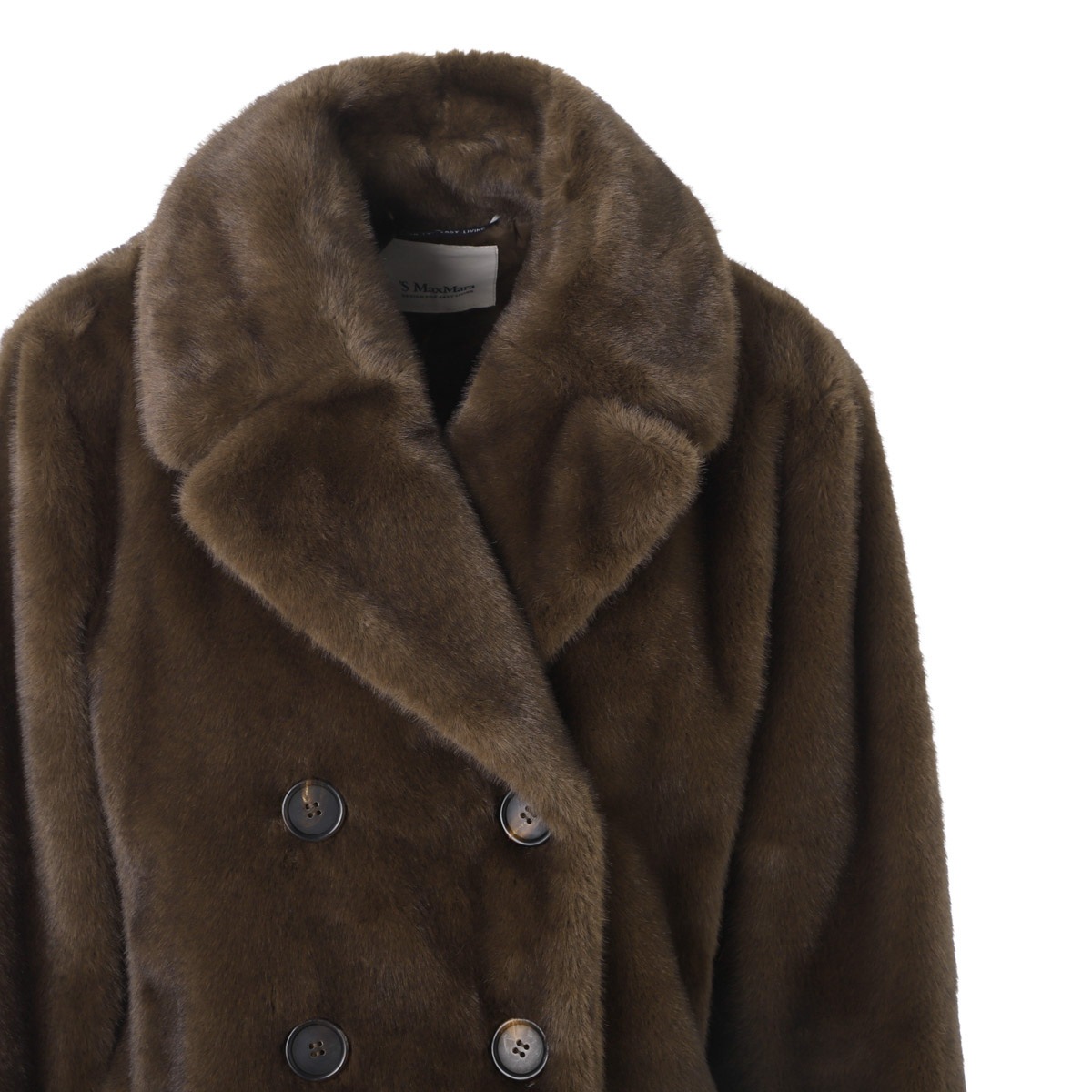 S Max Mara エスマックスマーラ ウールコート/ファーコート/LAURA