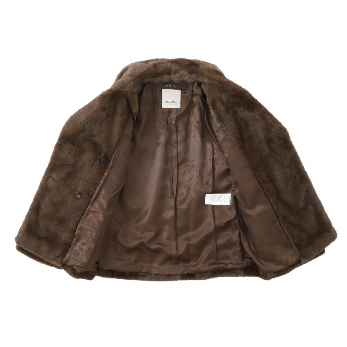 S Max Mara エスマックスマーラ ウールコート/ファーコート/LAURA