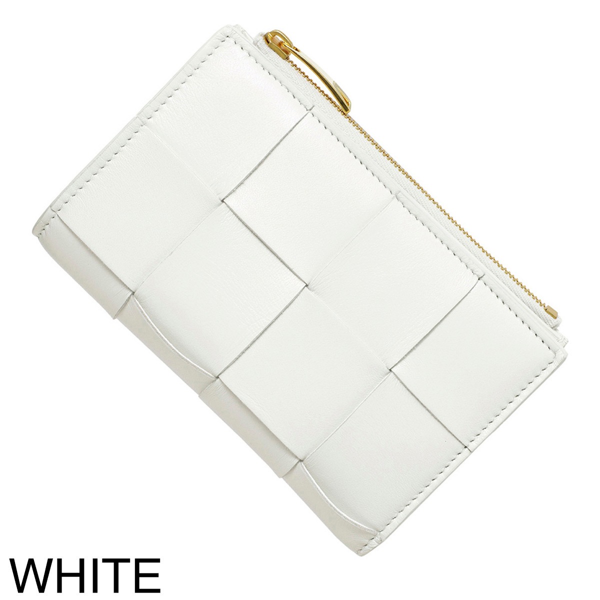 BOTTEGA VENETA ボッテガヴェネタ 2つ折り財布 小銭入れ付き/Medium