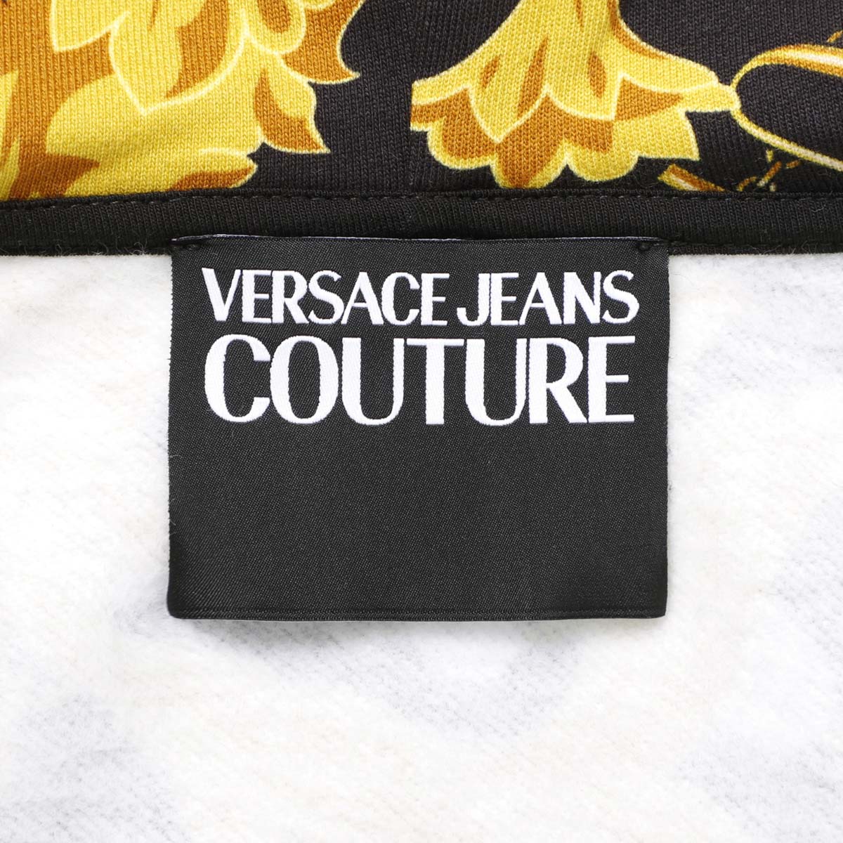 VERSACE JEANS COUTURE ヴェルサーチェ ジップアップパーカ メンズ 