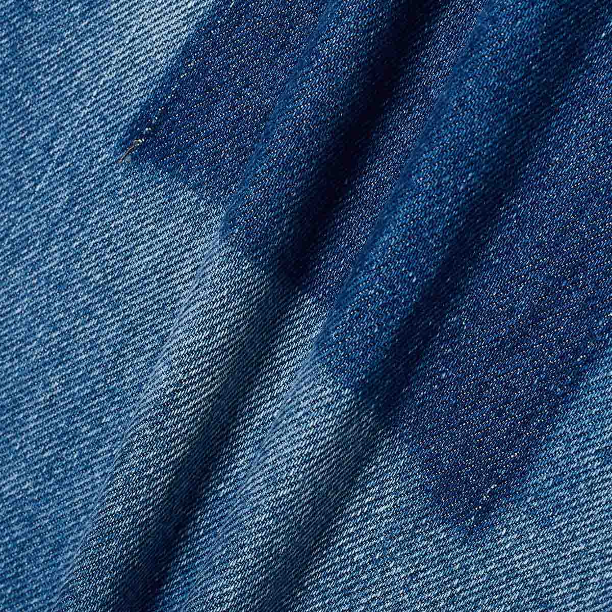 GANNI ガニー ジップフライジーンズ/バギージーンズ/LIGHT WEIGHT DENIM BAGGY JEANS ウォッシュ加工 デニムパンツ レディース
