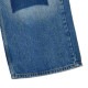 GANNI ガニー ジップフライジーンズ/バギージーンズ/LIGHT WEIGHT DENIM BAGGY JEANS ウォッシュ加工 デニムパンツ レディース