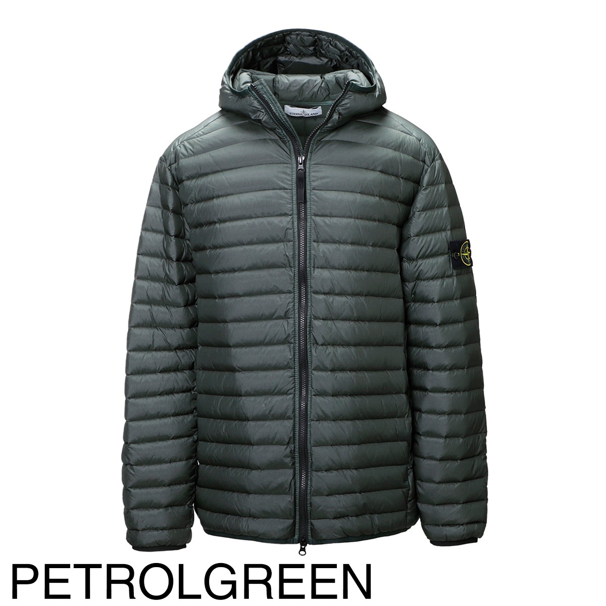 y2k STONE  ダウンベスト XL Olive テック系 Stone Island Ripstop Nylon Down Jacket - Olive Green | Garmentory