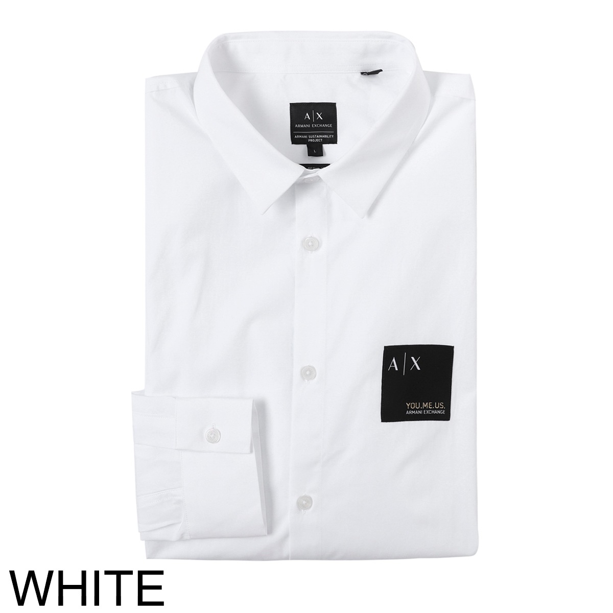 ARMANI アルマーニ シャツ　メンズ　新品未使用　送料無料　XL タグ付き 楽天市場】アルマーニ エクスチェンジ ARMANI EXCHANGE メンズ