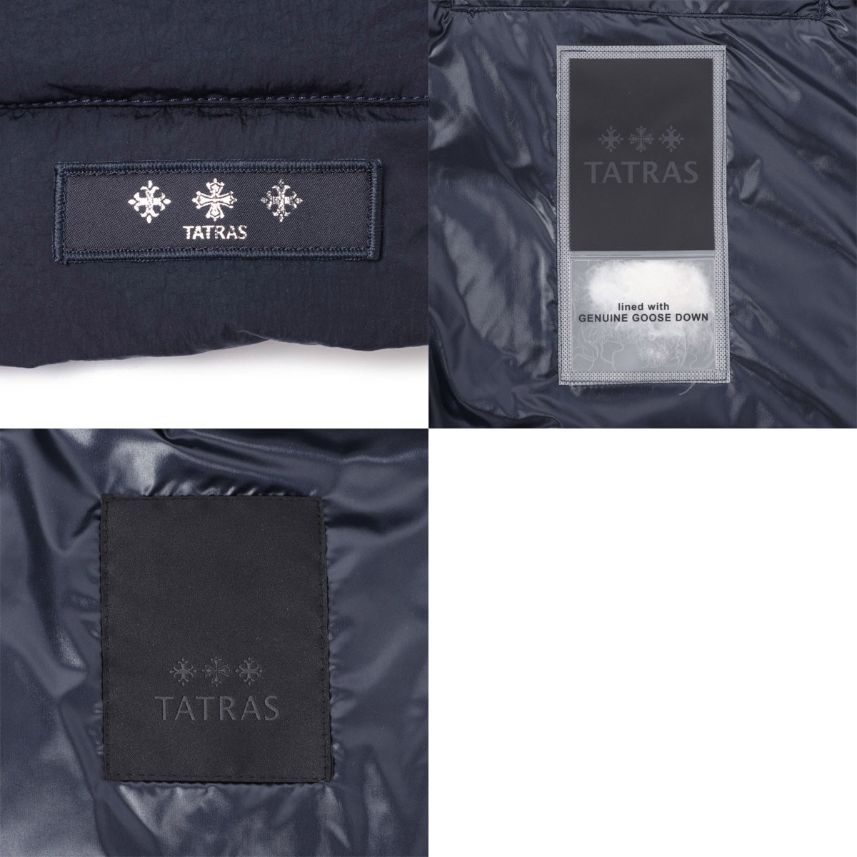 TATRAS タトラス ダウンベスト/KOSBI【大きいサイズあり】 メンズ