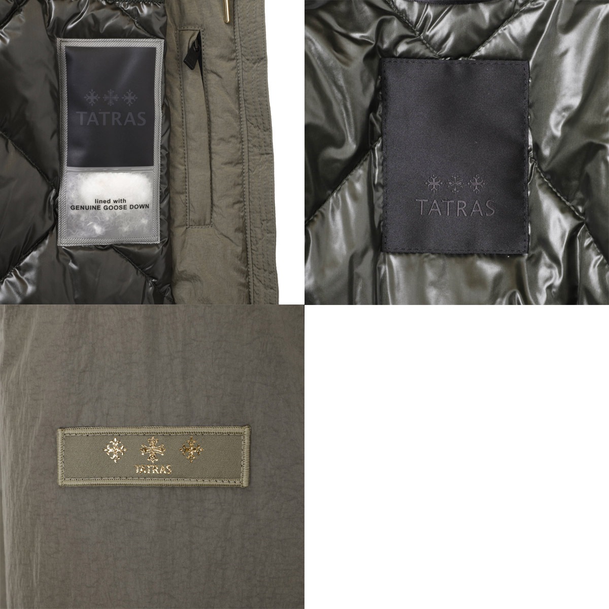 TATRAS タトラス ダウンジャケット/MUIDLA【大きいサイズあり】 レディース