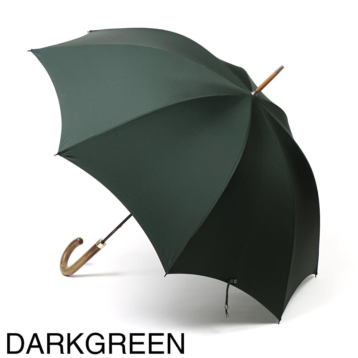 FOX UMBRELLAS フォックスアンブレラズ 傘/GT1 Polished Hardwood