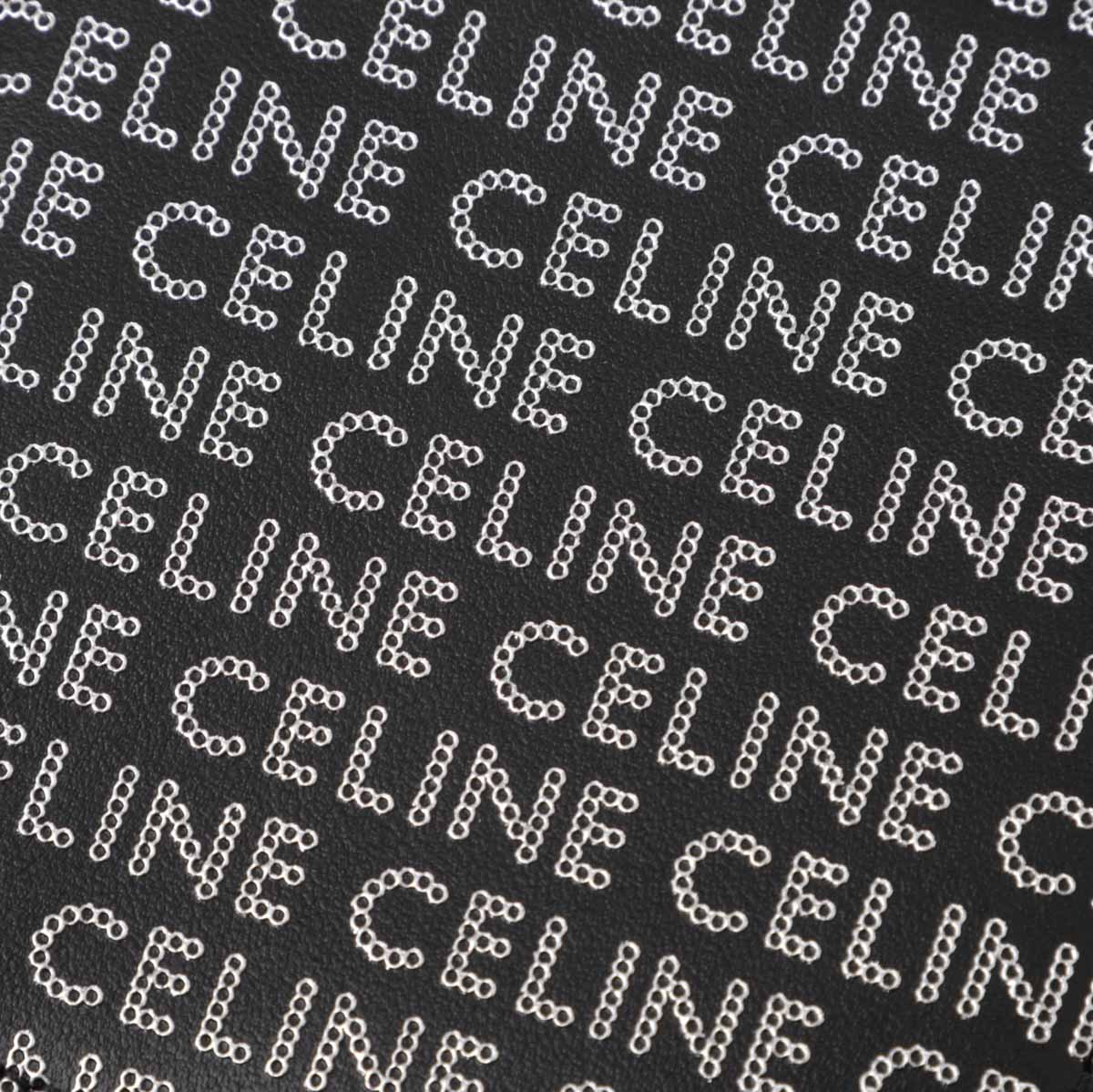 CELINE セリーヌ コインケース/SQUARED PURSE メンズ