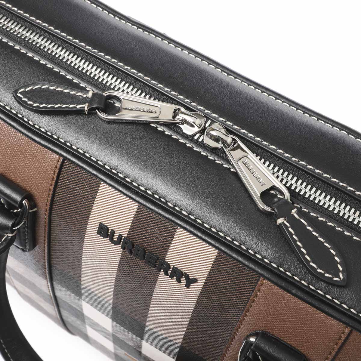 Burberry ブリーフケース ベージュ/ブラウン Burberry ブリーフケース ベージュ/ブラウン