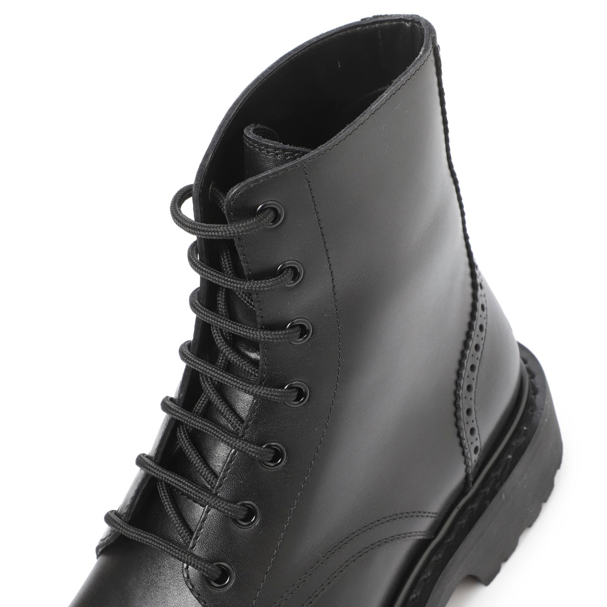 ◆美品◆CELINE◆レースアップブーツ◆BLACK◆37◆エディ期 CELINE(セリーヌ) レースアップブーツ ブラック サイズ 42｜【公式