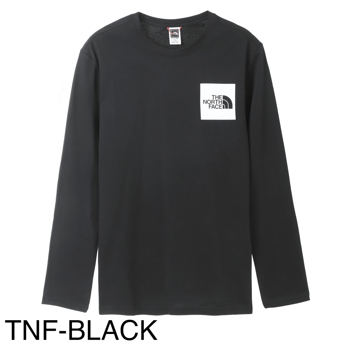 【アウトレット】THE NORTH FACE ノースフェイス クルーネック 長袖Tシャツ メンズ