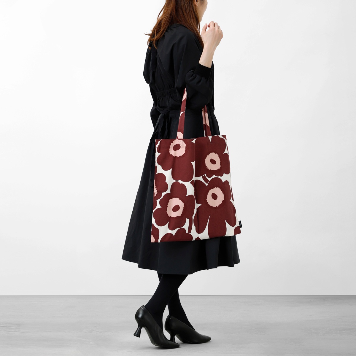 ネコポス対応(4点まで)』marimekko マリメッコ トートバッグ/PIENI 