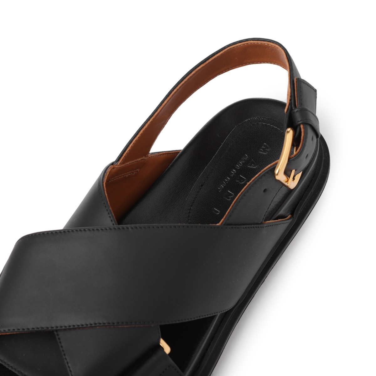 MARNI マルニ サンダル/FB CRISCROSS SANDAL【大きいサイズあり】 レディース