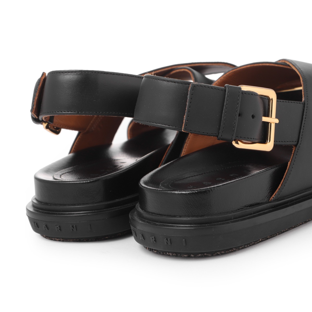 MARNI マルニ サンダル/FB CRISCROSS SANDAL【大きいサイズあり】 レディース