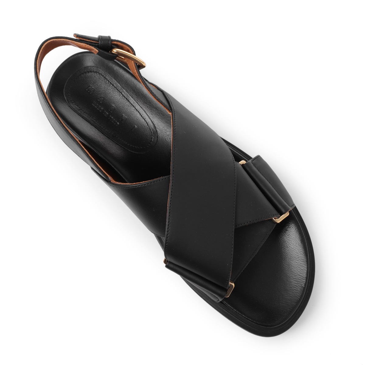 MARNI マルニ サンダル/FB CRISCROSS SANDAL【大きいサイズあり】 レディース