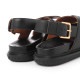 MARNI マルニ サンダル/FB CRISCROSS SANDAL【大きいサイズあり】 レディース