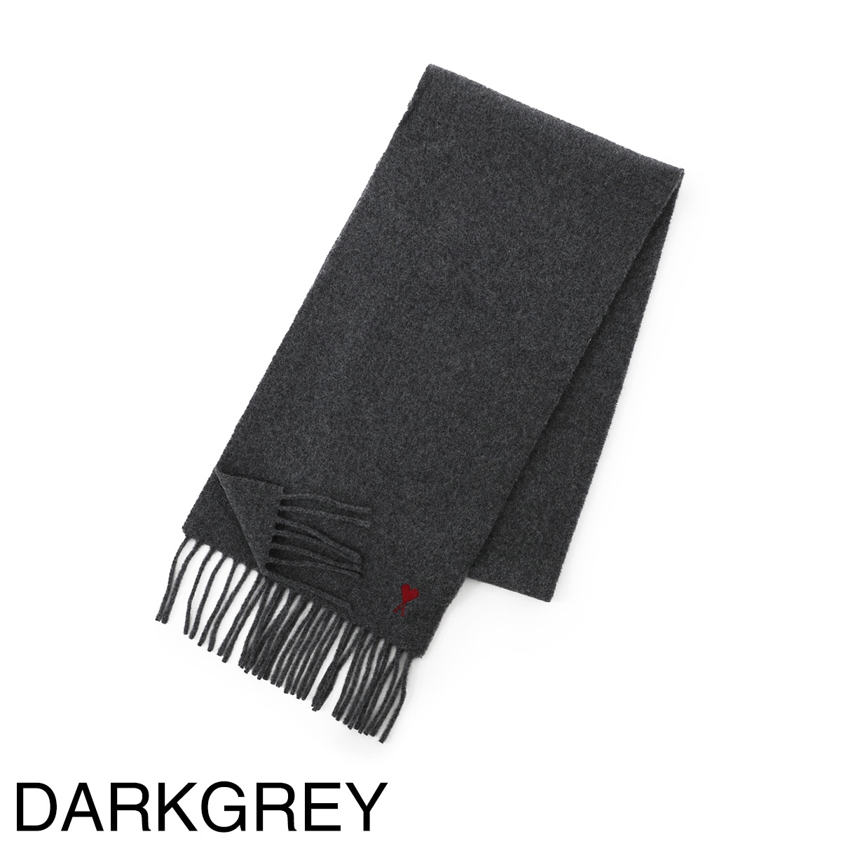 AMI アミ マフラー/RED ADC SCARF | メンズ・ブランド一覧,□ A,AMI
