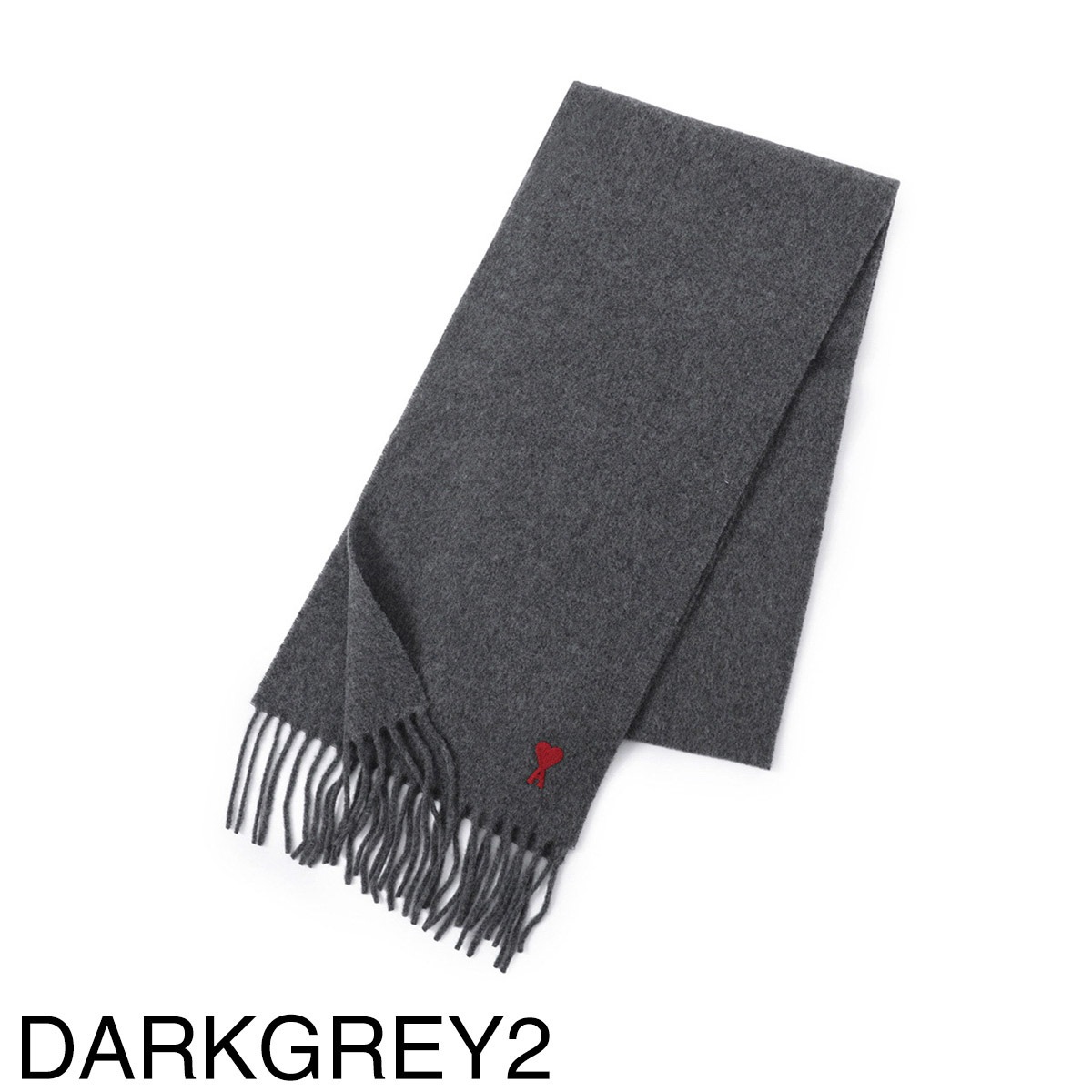 AMI アミ マフラー/RED ADC SCARF | メンズ・ブランド一覧,□ A,AMI