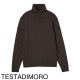 ZANONE ザノーネ タートルネック ニット/ハイネックセーター/DV SLIM FIT 5ゲージ【大きいサイズあり】 メンズ