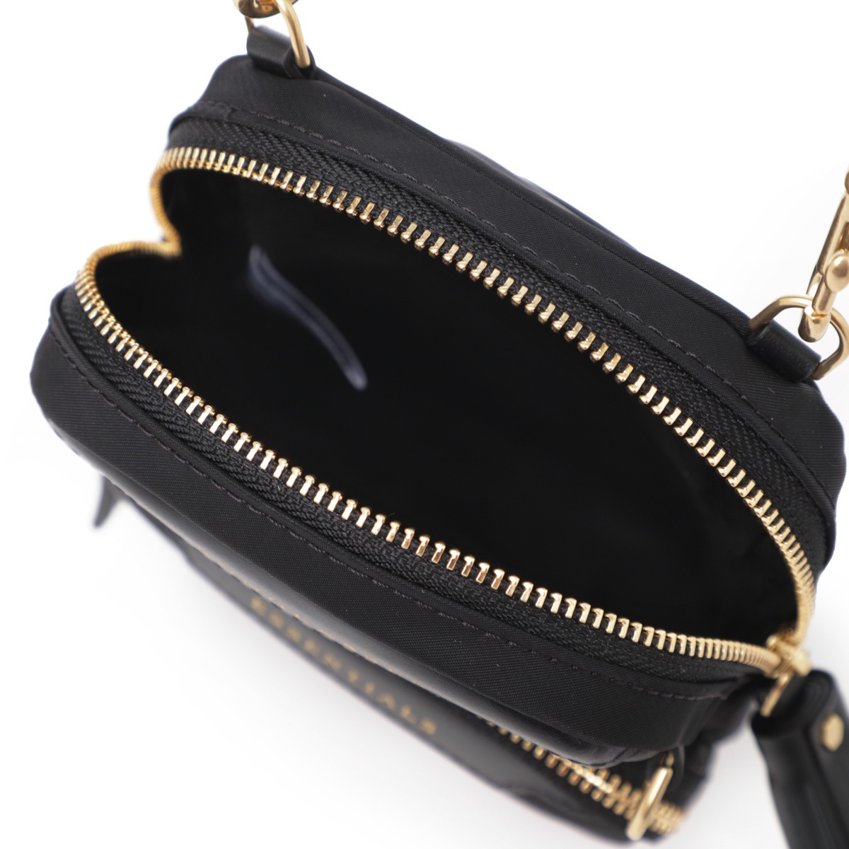 新品⭐︎アニヤハインドマーチ Essentials ブラック ミニショルダー