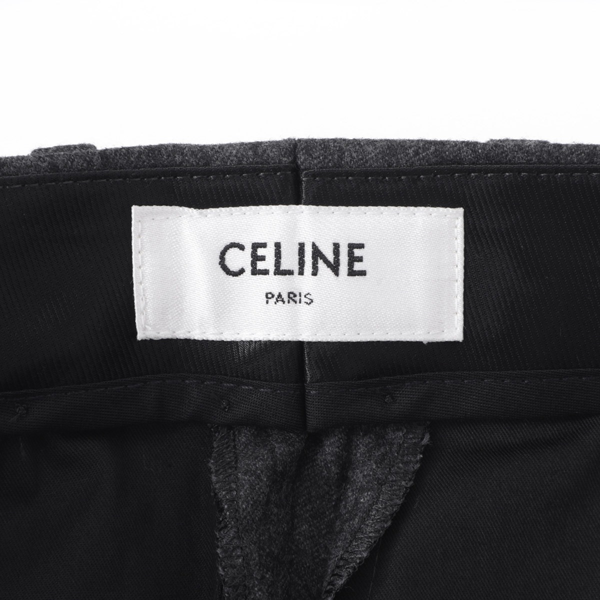 アウトレット】CELINE セリーヌ ウールパンツ/TIXIE PANTS レディース