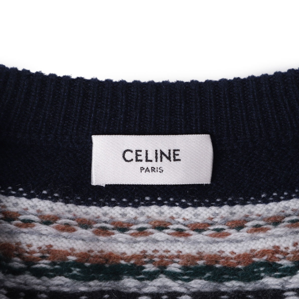【アウトレット】【ラスト1点】CELINE セリーヌ クルーネック カーディガン レディース
