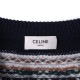 【アウトレット】【ラスト1点】CELINE セリーヌ クルーネック カーディガン レディース