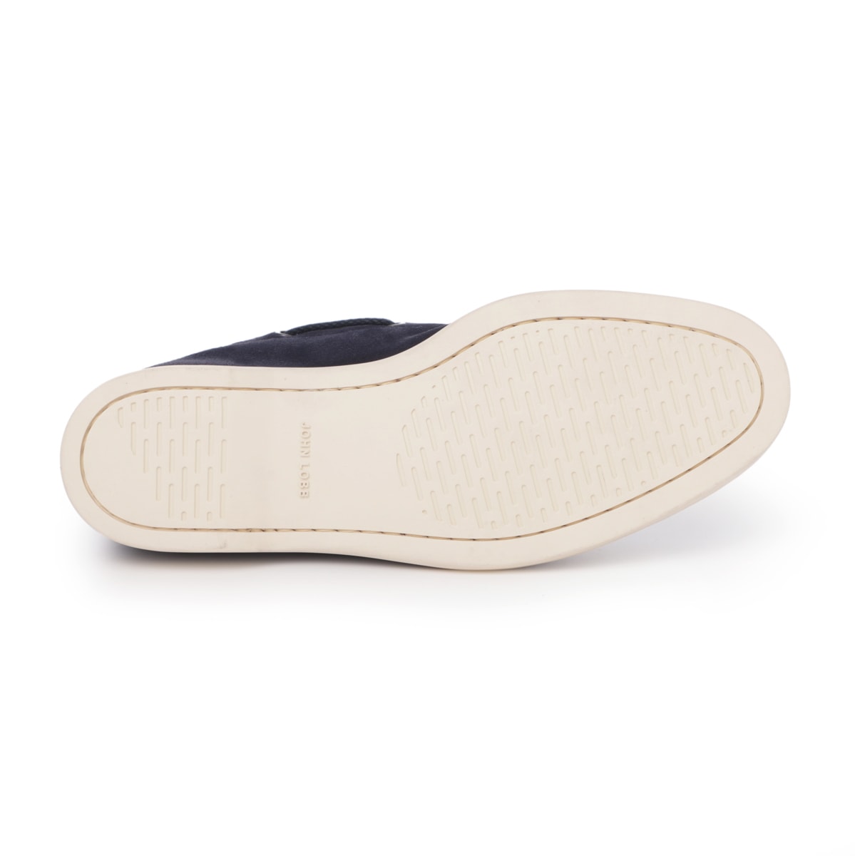 JOHN LOBBジョンロブ PIER デッキシューズ 7 ネイビー 極美品 JOHN LOBBジョンロブ PIER デッキシューズ 7 ネイビー 極美品